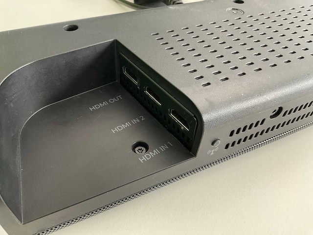 Philips fidelio 7.1.2ch soundbar - afbeelding 8 van  9