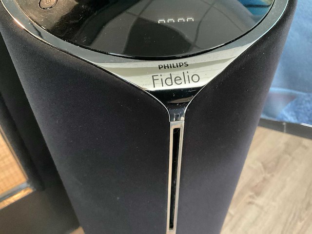 Philips fidelio docking sound station (2x) - afbeelding 5 van  10