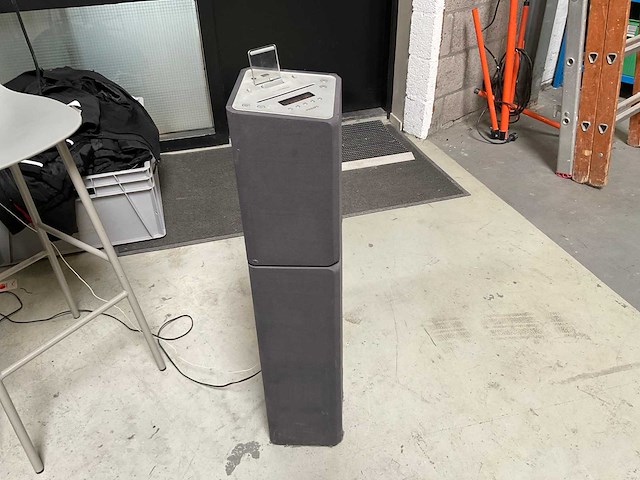 Philips fidelio docking sound station (2x) - afbeelding 8 van  10