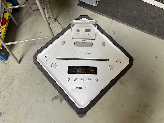 Philips fidelio docking sound station (2x) - afbeelding 10 van  10
