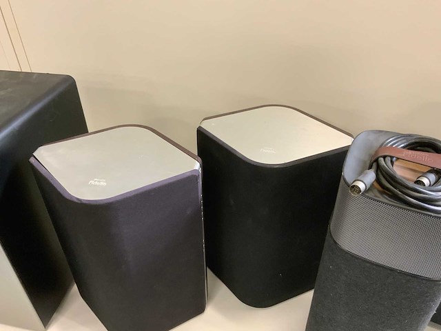 Philips fidelio smartspeaker (5x) - afbeelding 1 van  1