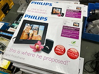 Philips fotolijst digitaal (3x) - afbeelding 2 van  5