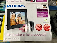 Philips fotolijst digitaal (3x) - afbeelding 3 van  5