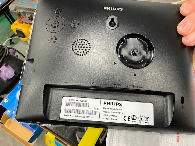 Philips fotolijst digitaal (3x) - afbeelding 4 van  5