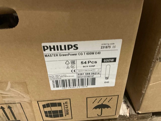 Philips greenpower 600w kweeklamp (216x) - afbeelding 2 van  4