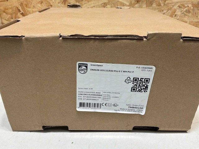 Philips greenspace2 dn462b led downlight 9.8w (15x) - afbeelding 2 van  12