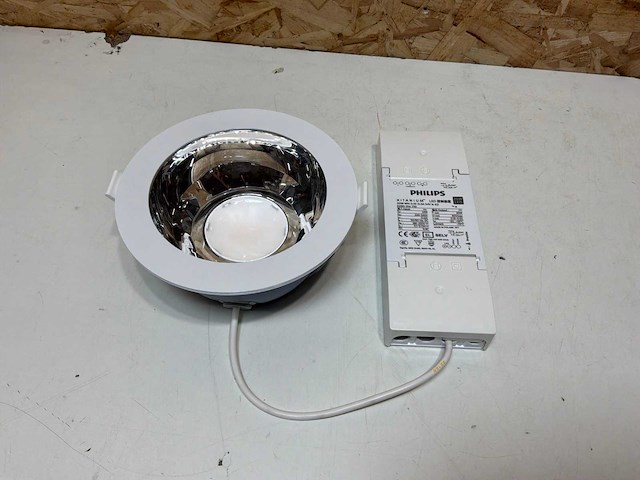 Philips greenspace2 dn462b led downlight 9.8w (15x) - afbeelding 6 van  12