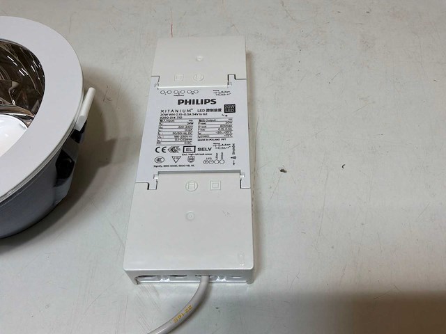 Philips greenspace2 dn462b led downlight 9.8w (15x) - afbeelding 8 van  12