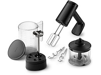 Philips hand mixer 5000 series, 3-in-1 hand mixer, powerful motor 500w - afbeelding 2 van  5
