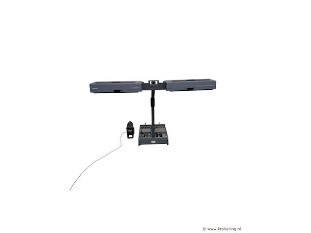 Philips hb 851 mobiele inklapbare zonnehemel - afbeelding 1 van  2