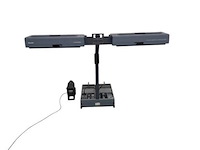 Philips hb 851 mobiele inklapbare zonnehemel - afbeelding 1 van  3