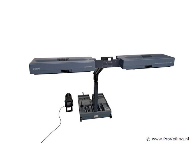 Philips hb 851 mobiele inklapbare zonnehemel - afbeelding 2 van  3