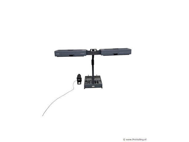 Philips hb 851 mobiele inklapbare zonnehemel - afbeelding 1 van  3