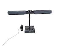 Philips hb 851 mobiele inklapbare zonnehemel