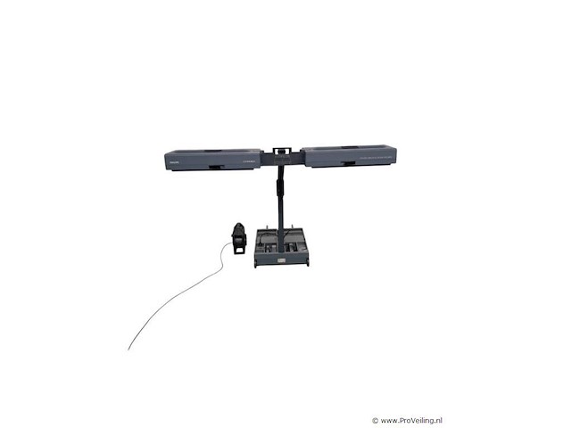 Philips hb 851 mobiele inklapbare zonnehemel - afbeelding 1 van  2