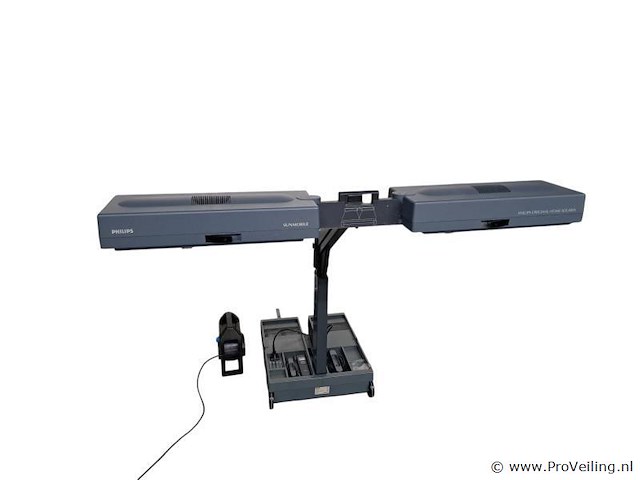 Philips hb 851 mobiele inklapbare zonnehemel - afbeelding 2 van  2