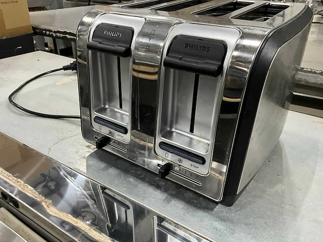 Philips hd 2648 toaster - afbeelding 4 van  5