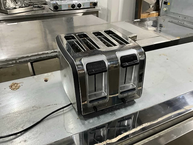 Philips hd 2648 toaster - afbeelding 1 van  5