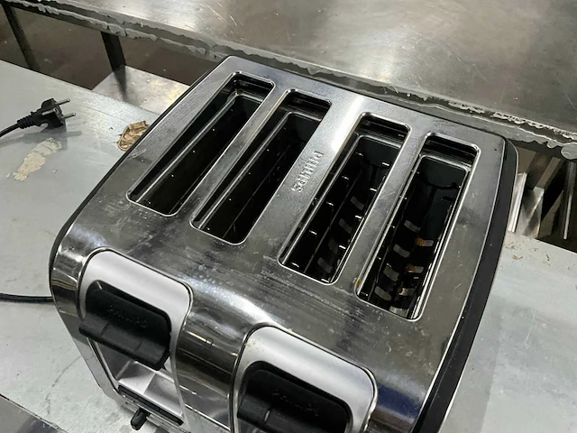 Philips hd 2648 toaster - afbeelding 3 van  5