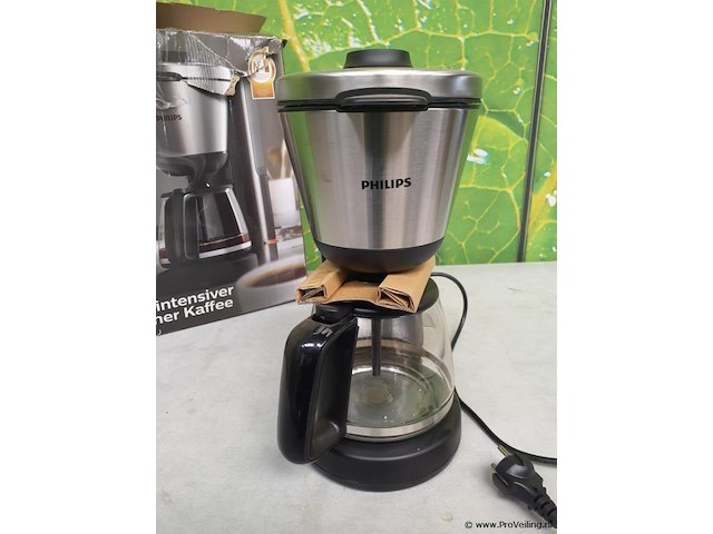 Philips hd7695/90 intense koffiemachine - afbeelding 1 van  4