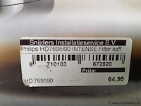 Philips hd7695/90 intense koffiemachine - afbeelding 3 van  4