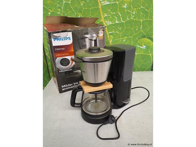Philips hd7695/90 intense koffiemachine - afbeelding 4 van  4