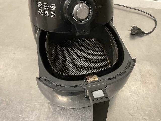 Philips hd9220 airfryer - afbeelding 2 van  3