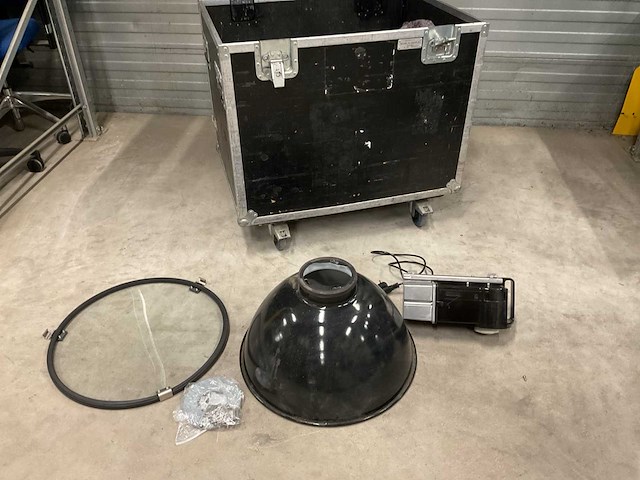 Philips hdk 400 ic industriële hanglamp (4x) - afbeelding 1 van  5