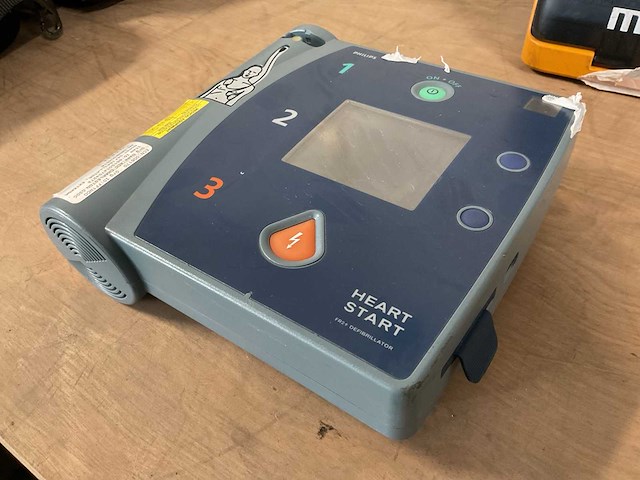 Philips heart start defibrillator - afbeelding 3 van  4