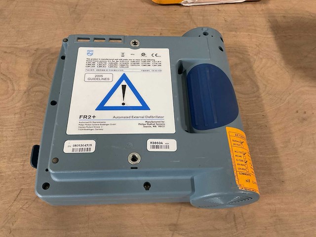 Philips heart start defibrillator - afbeelding 4 van  4