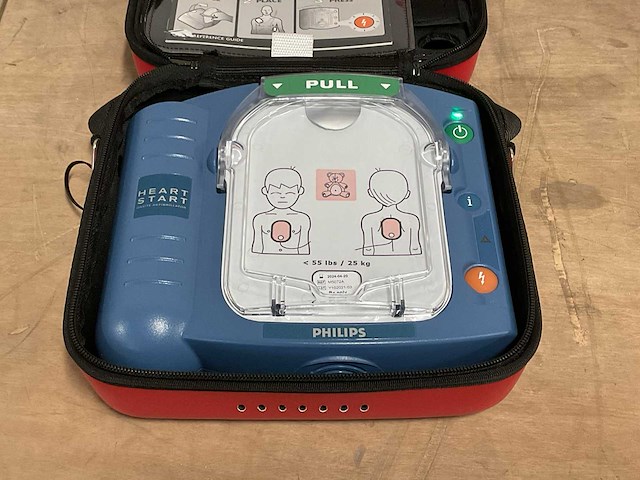 Philips heart start defibrillator - afbeelding 2 van  5