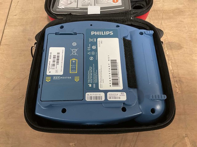 Philips heart start defibrillator - afbeelding 4 van  5