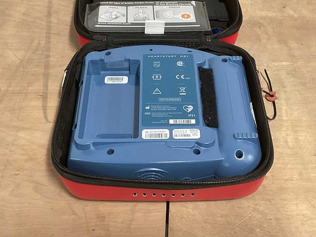 Philips heart start defibrillator - afbeelding 4 van  5