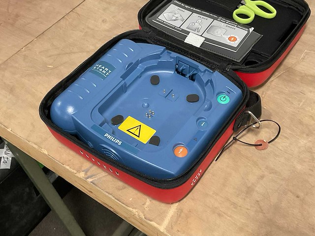 Philips heart start defibrillator - afbeelding 3 van  5