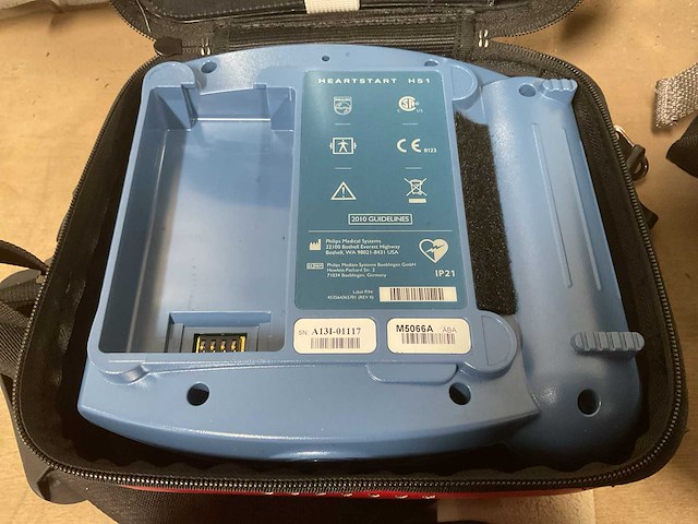 Philips heart start defibrillator - afbeelding 4 van  6