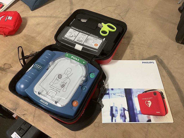 Philips heart start defibrillator - afbeelding 6 van  6