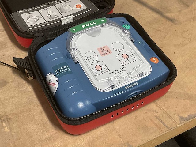 Philips heart start defibrillator - afbeelding 1 van  6
