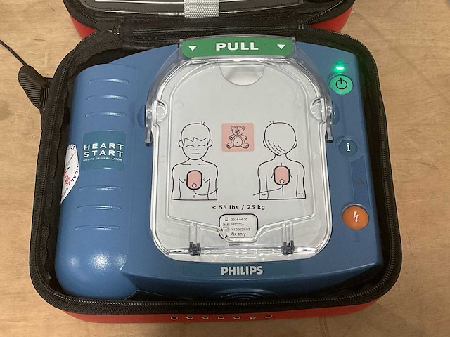 Philips heart start defibrillator - afbeelding 4 van  6