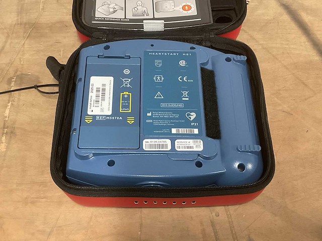 Philips heart start defibrillator - afbeelding 5 van  6