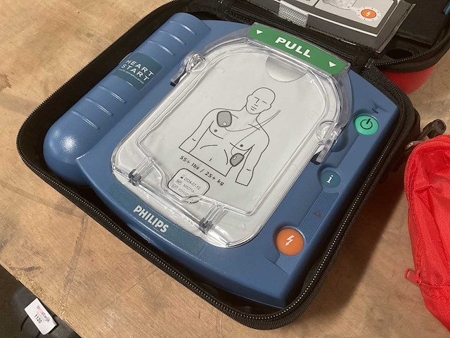 Philips heart start defibrillator - afbeelding 3 van  5