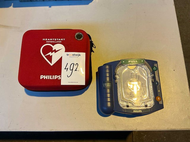 Philips heartstart hs1 defibrillator - afbeelding 1 van  5