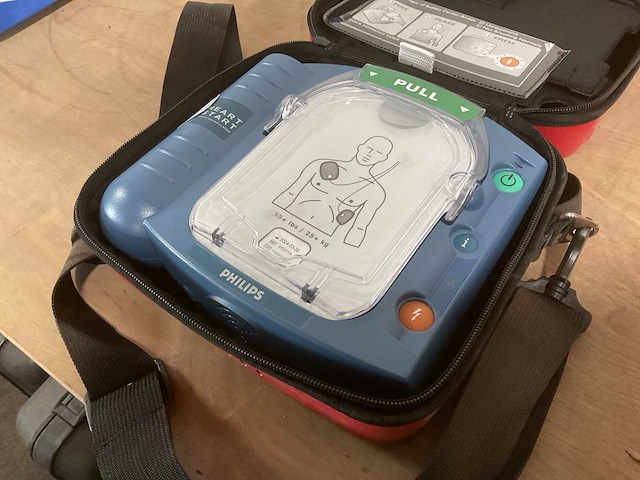 Philips heartstart hs1 defibrillator - afbeelding 3 van  5