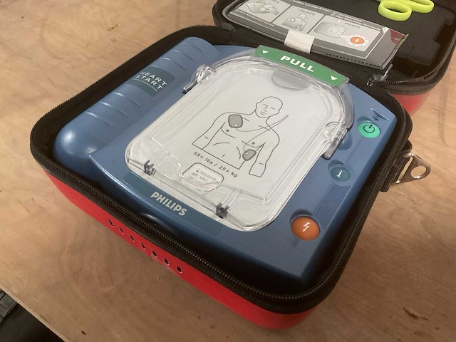 Philips heartstart hs1 defibrillator - afbeelding 3 van  5