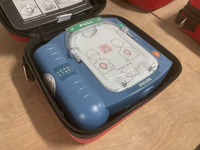 Philips heartstart hs1 defibrillator - afbeelding 1 van  5