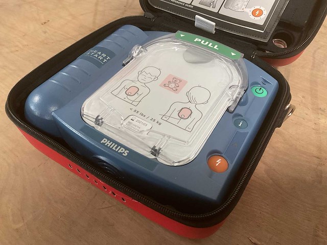 Philips heartstart hs1 defibrillator - afbeelding 3 van  5