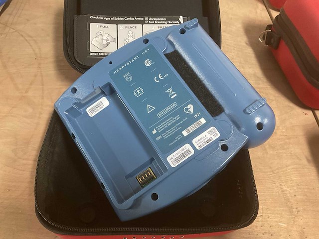 Philips heartstart hs1 defibrillator - afbeelding 4 van  5