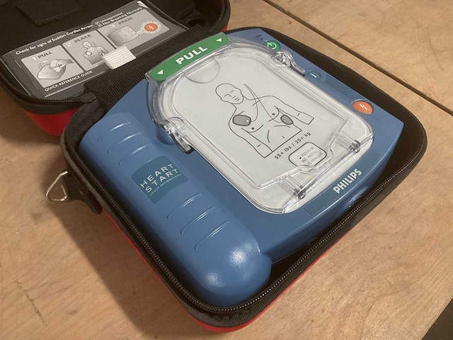 Philips heartstart hs1 defibrillator - afbeelding 1 van  5