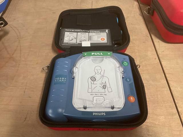 Philips heartstart hs1 defibrillator - afbeelding 2 van  5