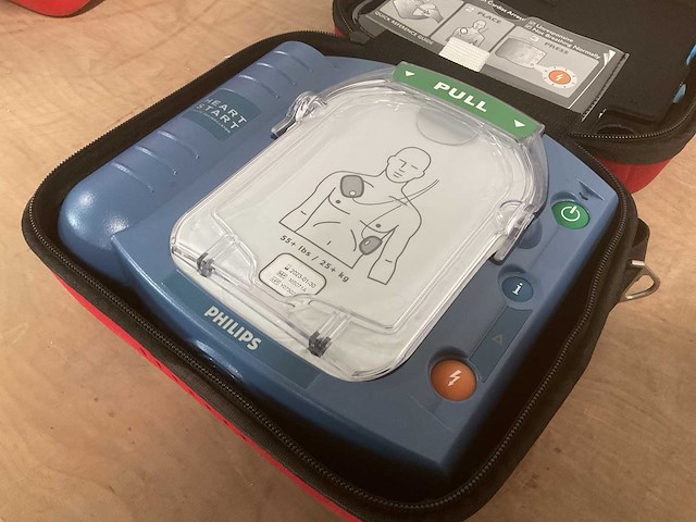 Philips heartstart hs1 defibrillator - afbeelding 3 van  5