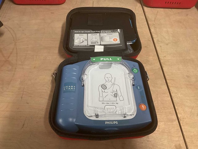Philips heartstart hs1 defibrillator - afbeelding 2 van  5